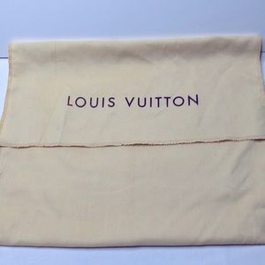 Louis Vuitton purse dust bag